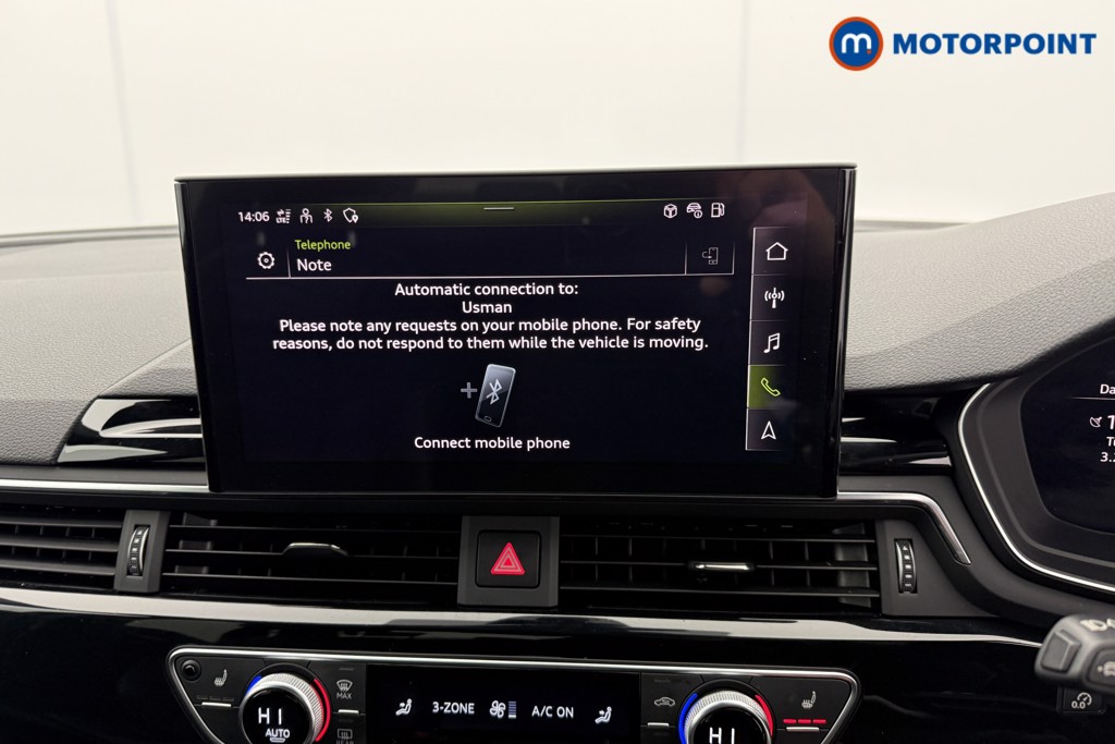 Audi A4 Black Edition Automatic Petrol Saloon - Stock Number (1613527) - 8th supplementary image