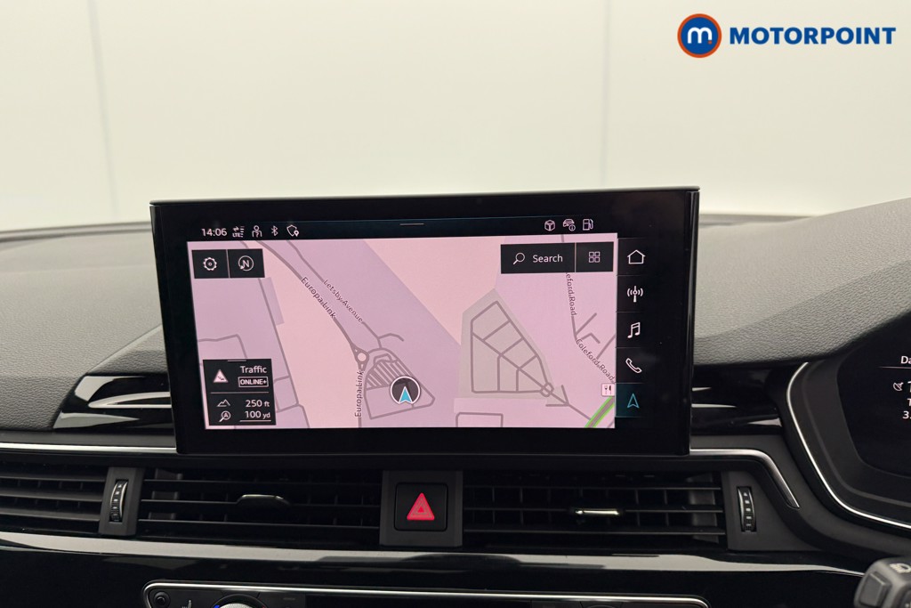 Audi A4 Black Edition Automatic Petrol Saloon - Stock Number (1613527) - 9th supplementary image