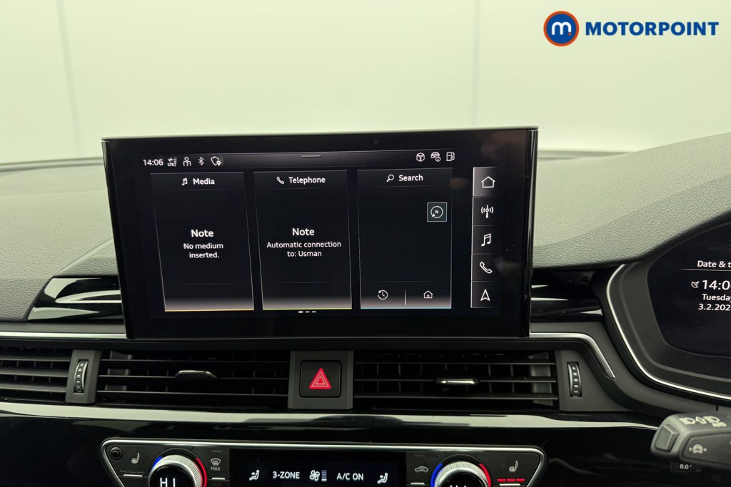 Audi A4 Black Edition Automatic Petrol Saloon - Stock Number (1613527) - 10th supplementary image