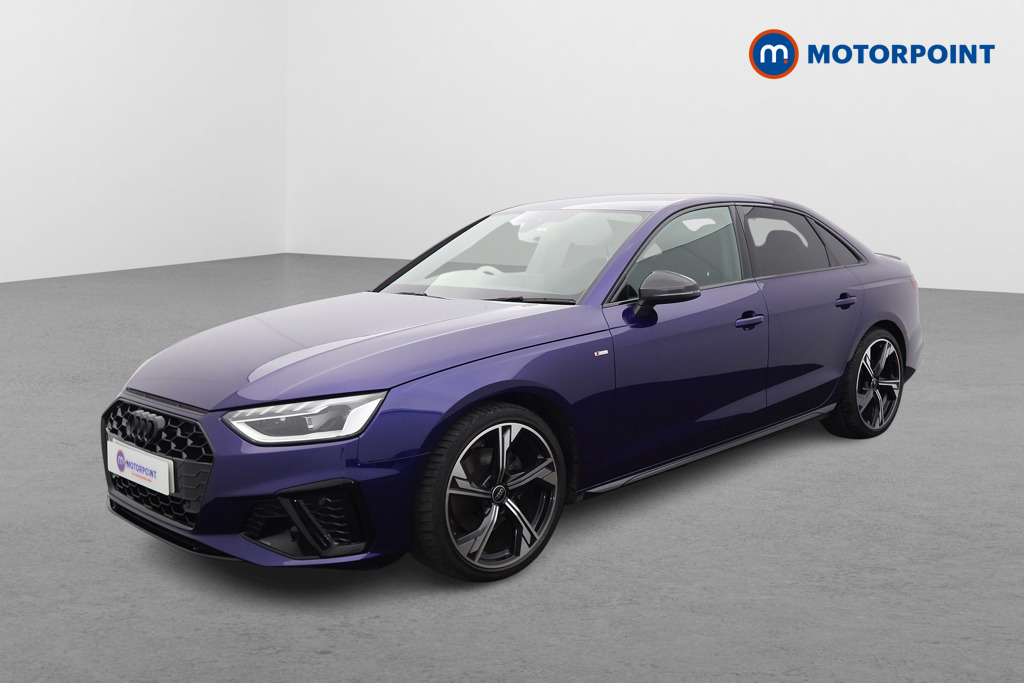 Audi A4 Black Edition Automatic Petrol Saloon - Stock Number (1613527) - Passenger side front corner