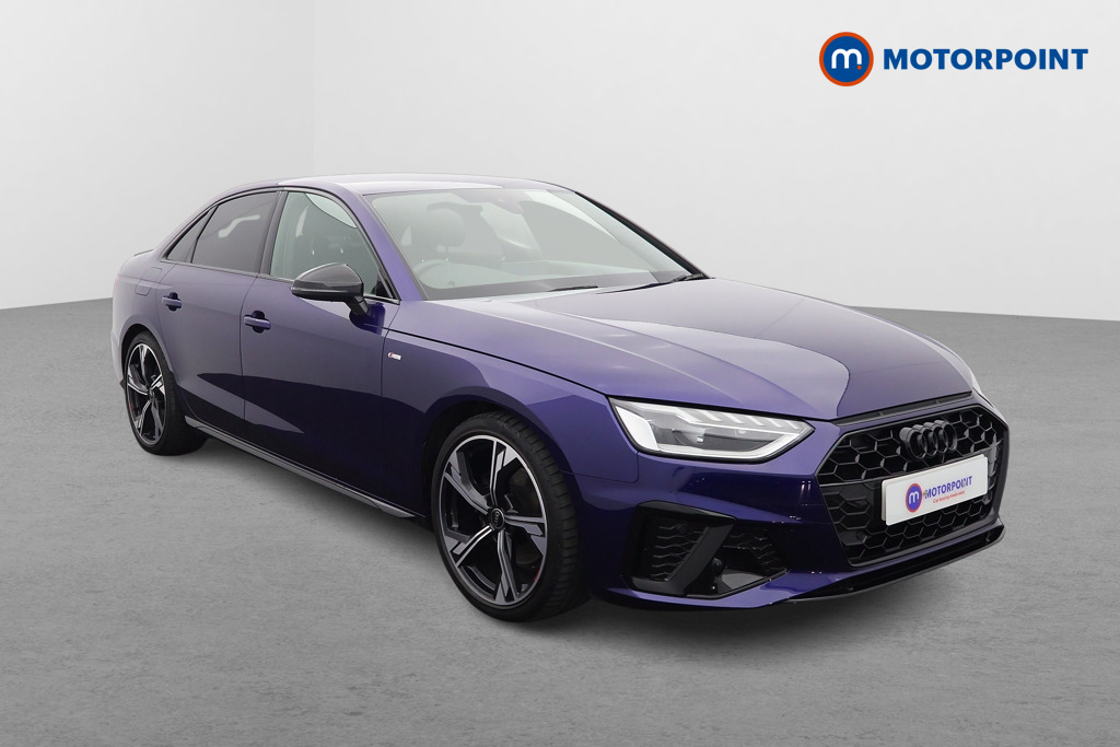 Audi A4 Black Edition Automatic Petrol Saloon - Stock Number (1613527) - Drivers side front corner