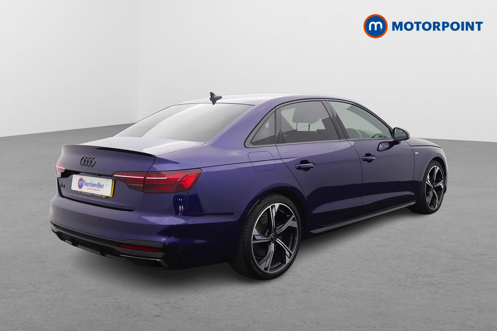 Audi A4 Black Edition Automatic Petrol Saloon - Stock Number (1613527) - Drivers side rear corner