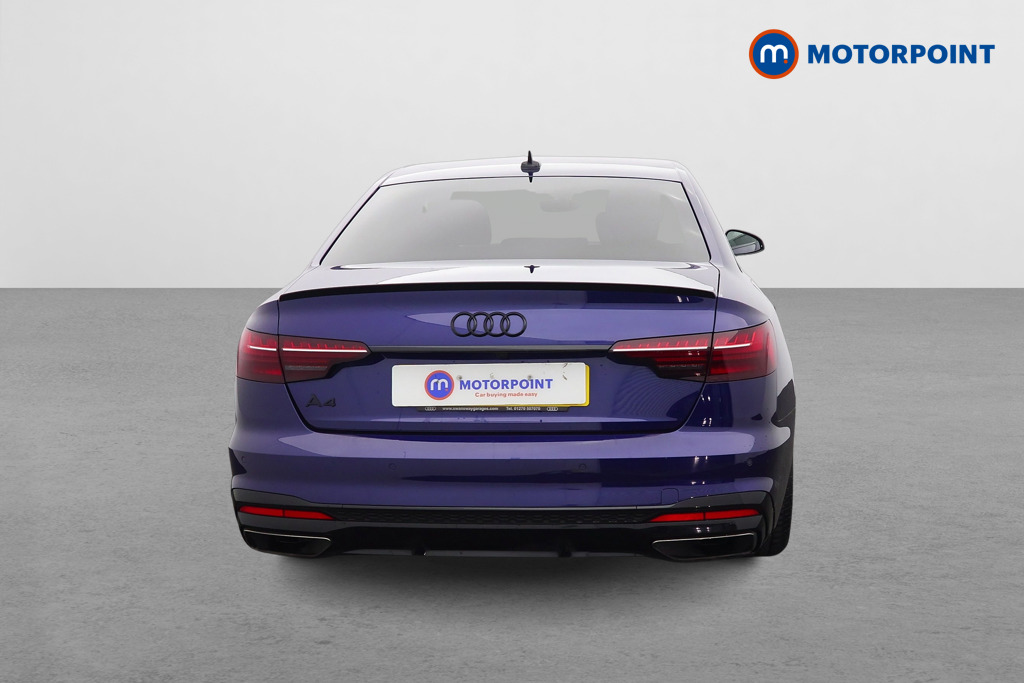 Audi A4 Black Edition Automatic Petrol Saloon - Stock Number (1613527) - Rear bumper