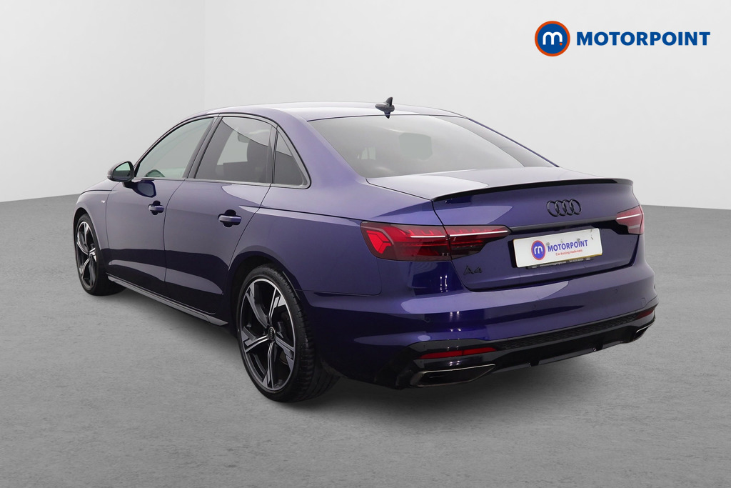 Audi A4 Black Edition Automatic Petrol Saloon - Stock Number (1613527) - Passenger side rear corner