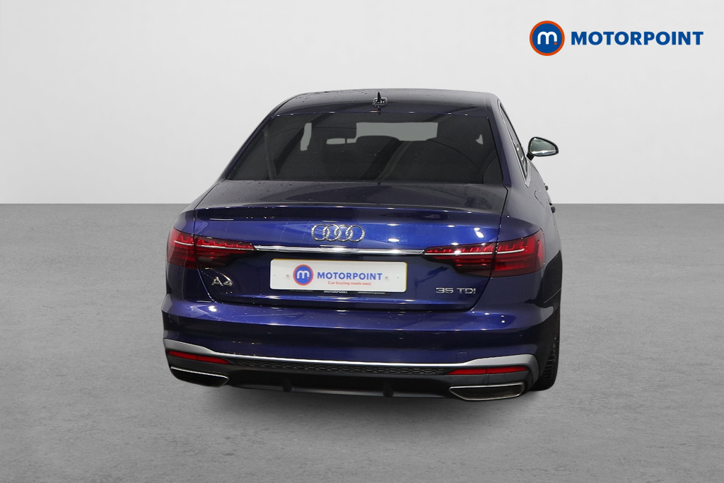 Audi A4 S Line Automatic Diesel Saloon - Stock Number (1613555) - Rear bumper