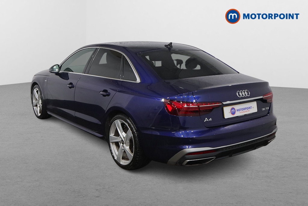 Audi A4 S Line Automatic Diesel Saloon - Stock Number (1613555) - Passenger side rear corner