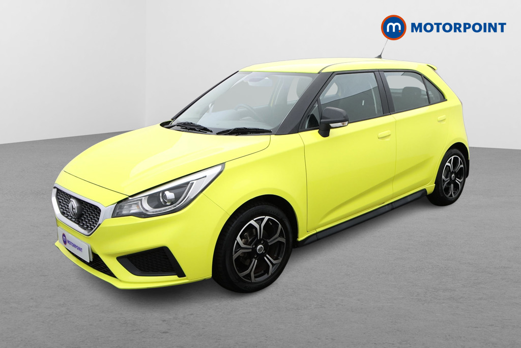 Mg Motor Uk MG3 Excite Manual Petrol Hatchback - Stock Number (1613594) - Passenger side front corner