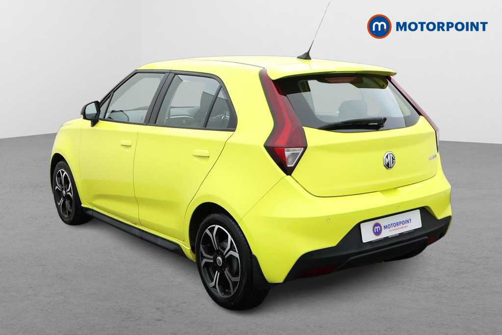 Mg Motor Uk MG3 Excite Manual Petrol Hatchback - Stock Number (1613594) - Passenger side rear corner