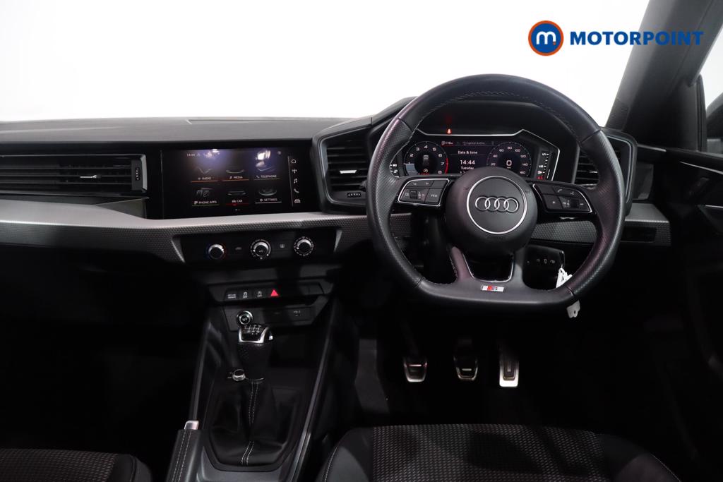 Audi A1 Black Edition Manual Petrol Hatchback - Stock Number (1613729) - 1st supplementary image