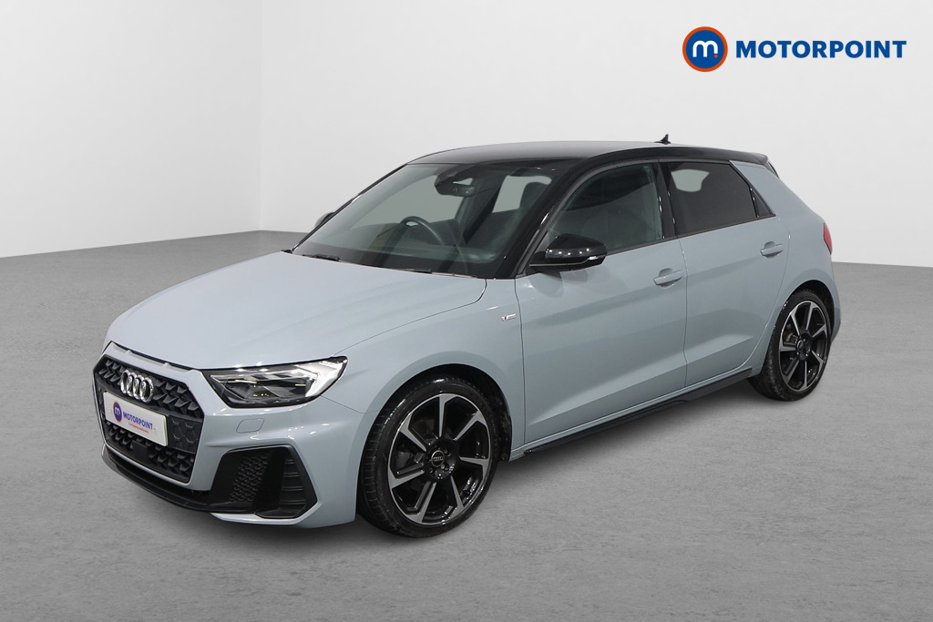 Audi A1 Black Edition Manual Petrol Hatchback - Stock Number (1613729) - Passenger side front corner