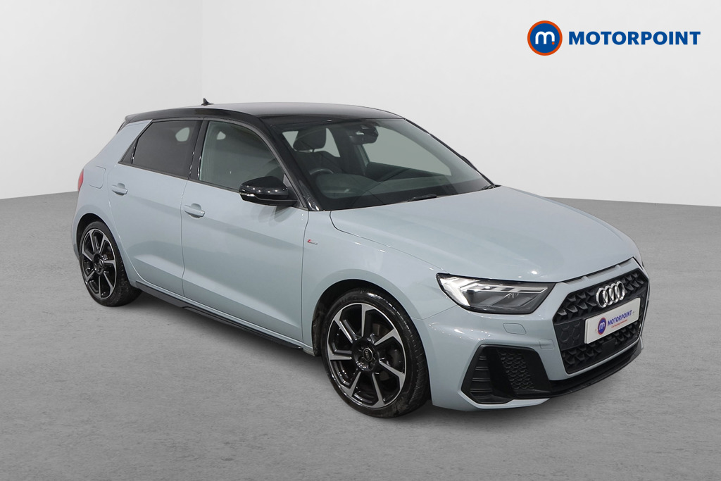 Audi A1 Black Edition Manual Petrol Hatchback - Stock Number (1613729) - Drivers side front corner