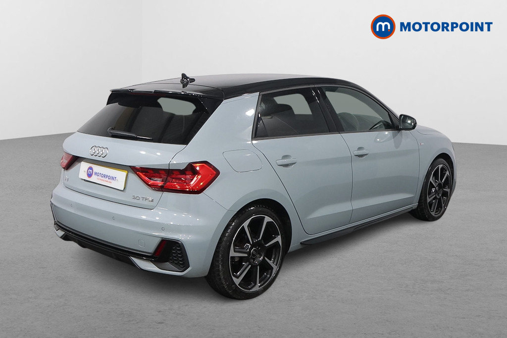 Audi A1 Black Edition Manual Petrol Hatchback - Stock Number (1613729) - Drivers side rear corner