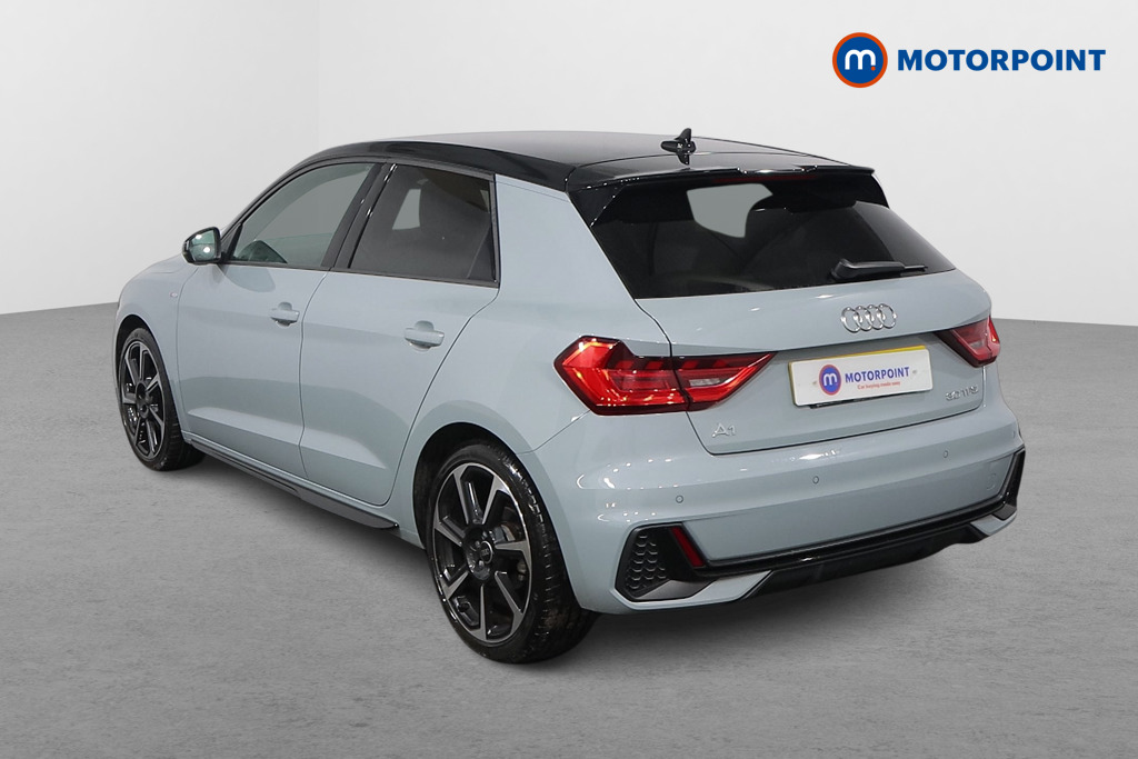 Audi A1 Black Edition Manual Petrol Hatchback - Stock Number (1613729) - Passenger side rear corner