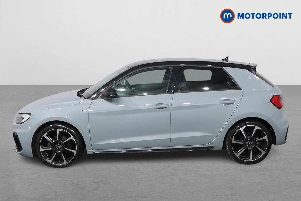 Audi A1 Black Edition Manual Petrol Hatchback - Stock Number (1613729) - Passenger side