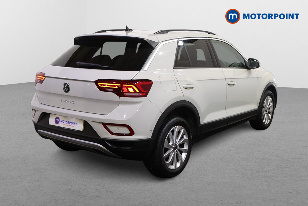 Volkswagen T-Roc Match Manual Petrol SUV - Stock Number (1613753) - Drivers side rear corner