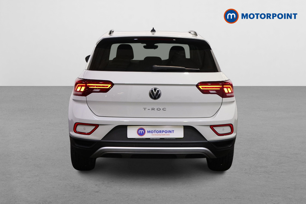 Volkswagen T-Roc Match Manual Petrol SUV - Stock Number (1613753) - Rear bumper