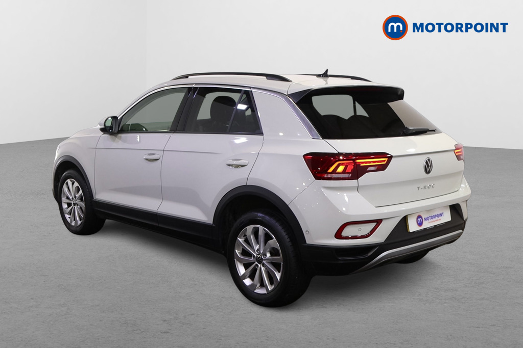 Volkswagen T-Roc Match Manual Petrol SUV - Stock Number (1613753) - Passenger side rear corner