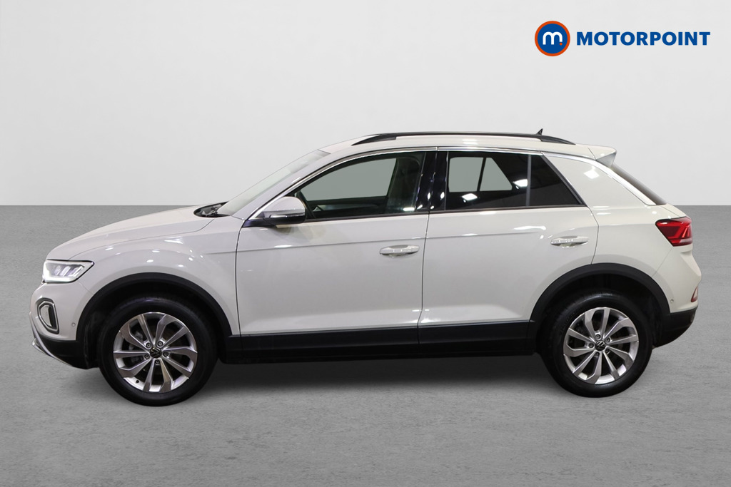 Volkswagen T-Roc Match Manual Petrol SUV - Stock Number (1613753) - Passenger side