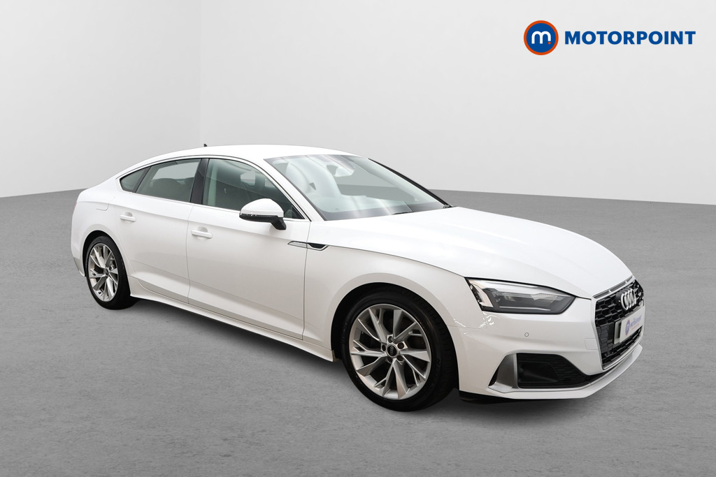 Audi A5 Sport Automatic Petrol Hatchback - Stock Number (1613762) - Drivers side front corner