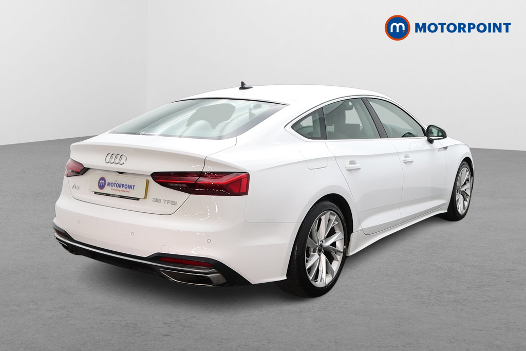 Audi A5 Sport Automatic Petrol Hatchback - Stock Number (1613762) - Drivers side rear corner