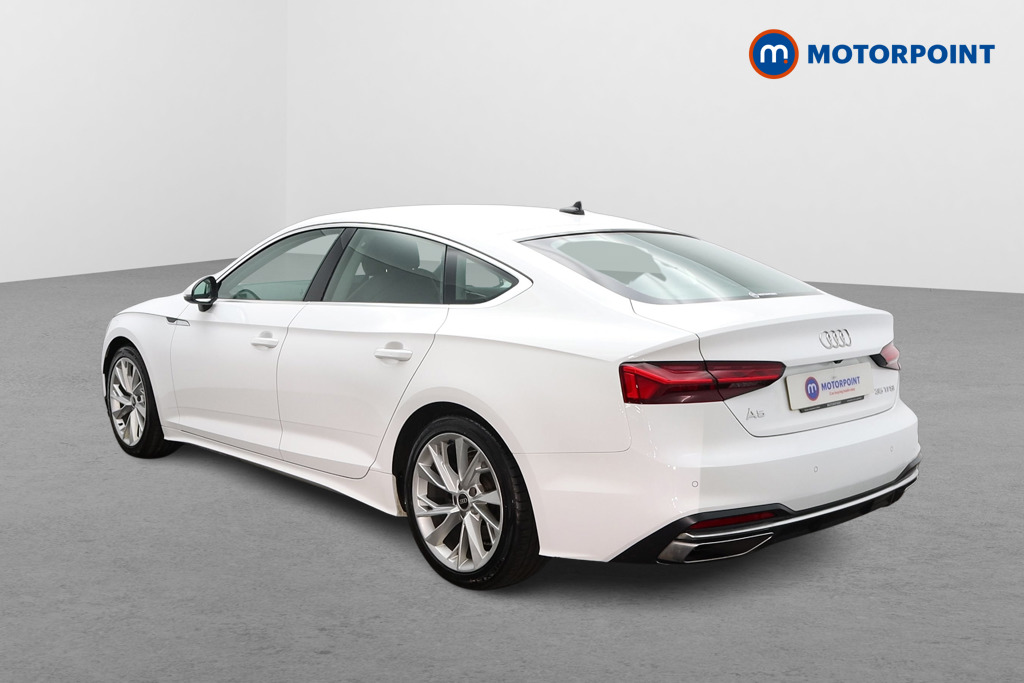 Audi A5 Sport Automatic Petrol Hatchback - Stock Number (1613762) - Passenger side rear corner