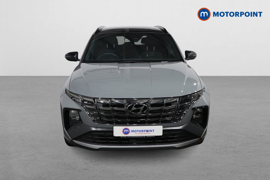 Hyundai Tucson N Line S Automatic Petrol-Electric Hybrid SUV - Stock Number (1613764) - Front bumper