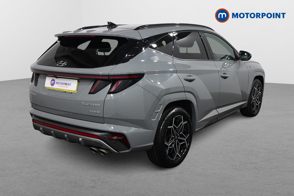 Hyundai Tucson N Line S Automatic Petrol-Electric Hybrid SUV - Stock Number (1613764) - Drivers side rear corner