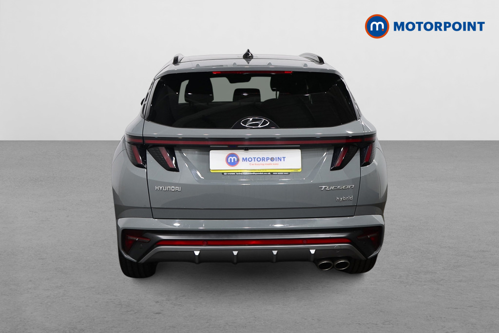 Hyundai Tucson N Line S Automatic Petrol-Electric Hybrid SUV - Stock Number (1613764) - Rear bumper