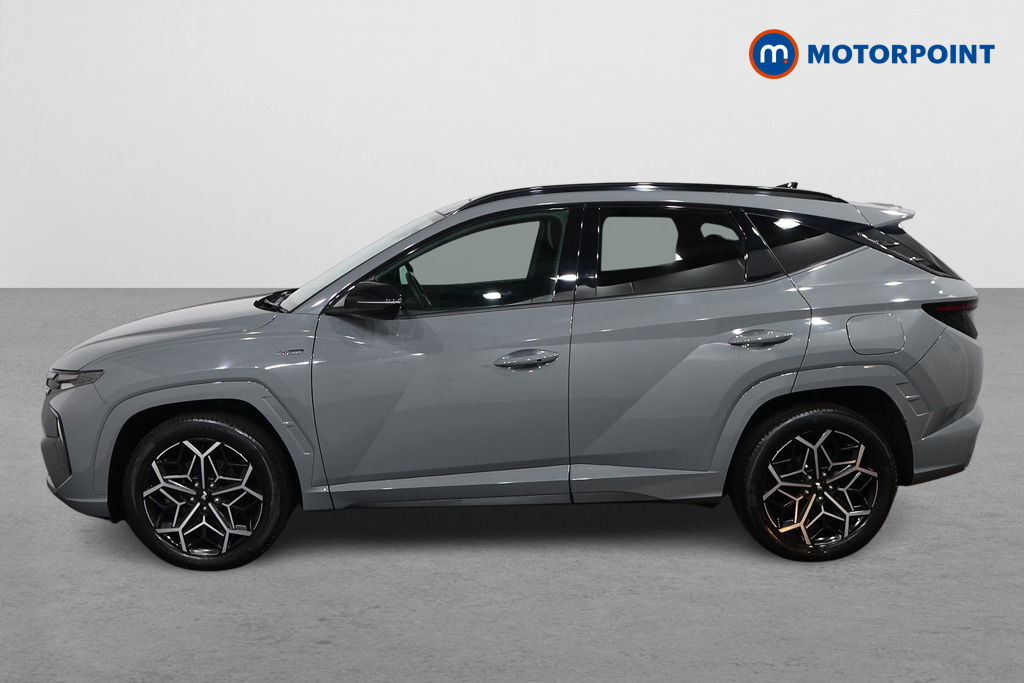 Hyundai Tucson N Line S Automatic Petrol-Electric Hybrid SUV - Stock Number (1613764) - Passenger side