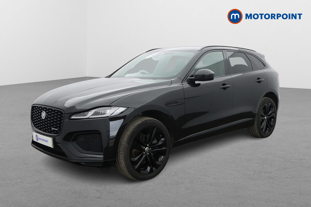 Jaguar F-Pace R-Dynamic Hse Black Automatic Diesel SUV - Stock Number (1613873) - Passenger side front corner