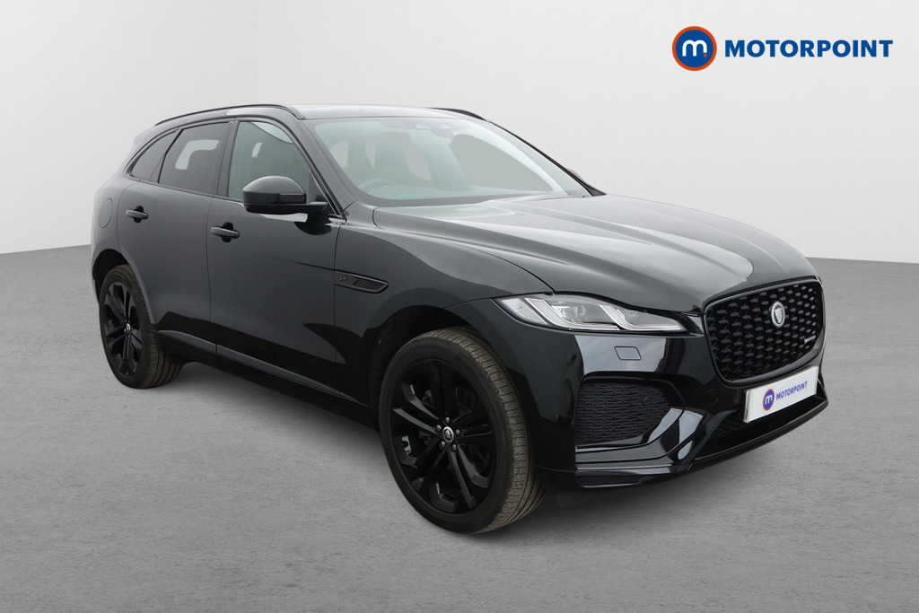 Jaguar F-Pace R-Dynamic Hse Black Automatic Diesel SUV - Stock Number (1613873) - Drivers side front corner
