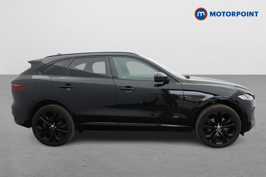 Jaguar F-Pace R-Dynamic Hse Black Automatic Diesel SUV - Stock Number (1613873) - Drivers side
