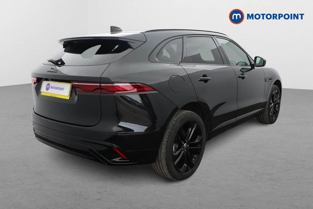 Jaguar F-Pace R-Dynamic Hse Black Automatic Diesel SUV - Stock Number (1613873) - Drivers side rear corner
