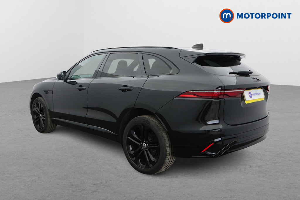 Jaguar F-Pace R-Dynamic Hse Black Automatic Diesel SUV - Stock Number (1613873) - Passenger side rear corner