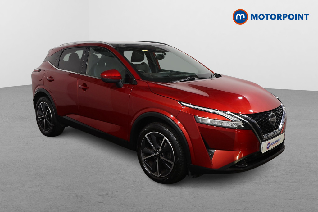 Nissan Qashqai Tekna Automatic Petrol SUV - Stock Number (1613919) - Drivers side front corner