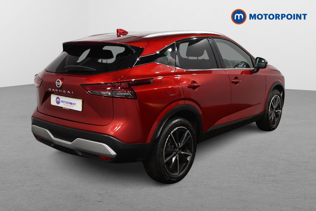 Nissan Qashqai Tekna Automatic Petrol SUV - Stock Number (1613919) - Drivers side rear corner