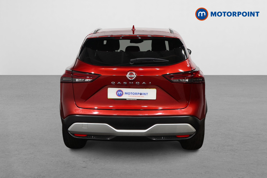 Nissan Qashqai Tekna Automatic Petrol SUV - Stock Number (1613919) - Rear bumper