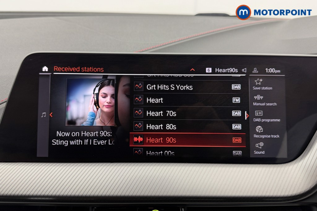 BMW 1 Series 128Ti Automatic Petrol Hatchback - Stock Number (1613960) - 6th supplementary image