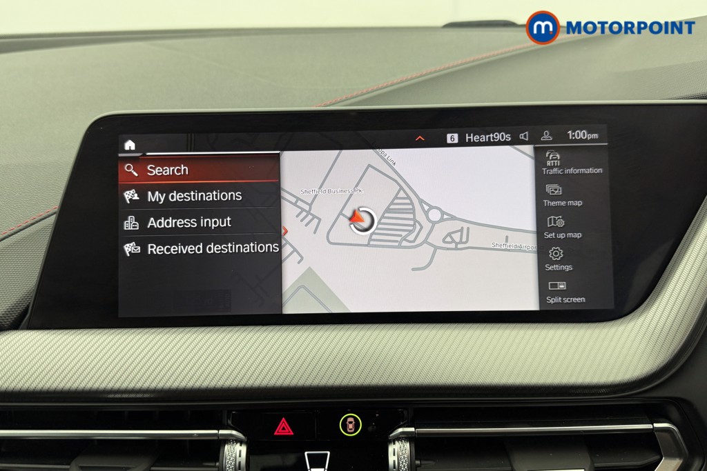 BMW 1 Series 128Ti Automatic Petrol Hatchback - Stock Number (1613960) - 9th supplementary image