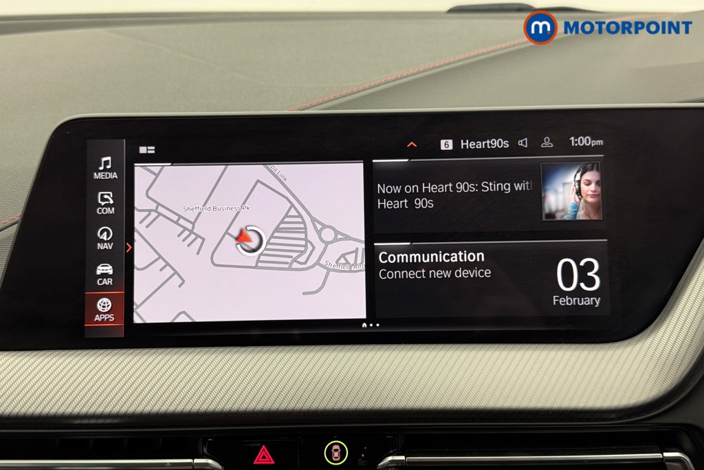 BMW 1 Series 128Ti Automatic Petrol Hatchback - Stock Number (1613960) - 11th supplementary image