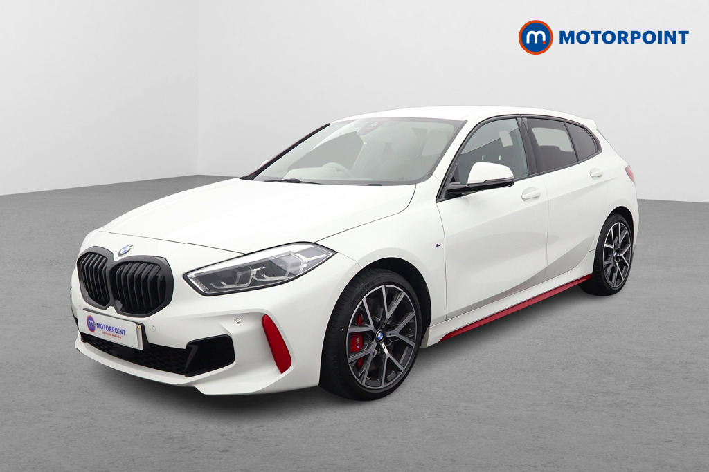 BMW 1 Series 128Ti Automatic Petrol Hatchback - Stock Number (1613960) - Passenger side front corner