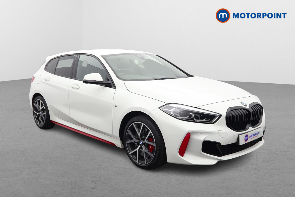 BMW 1 Series 128Ti Automatic Petrol Hatchback - Stock Number (1613960) - Drivers side front corner