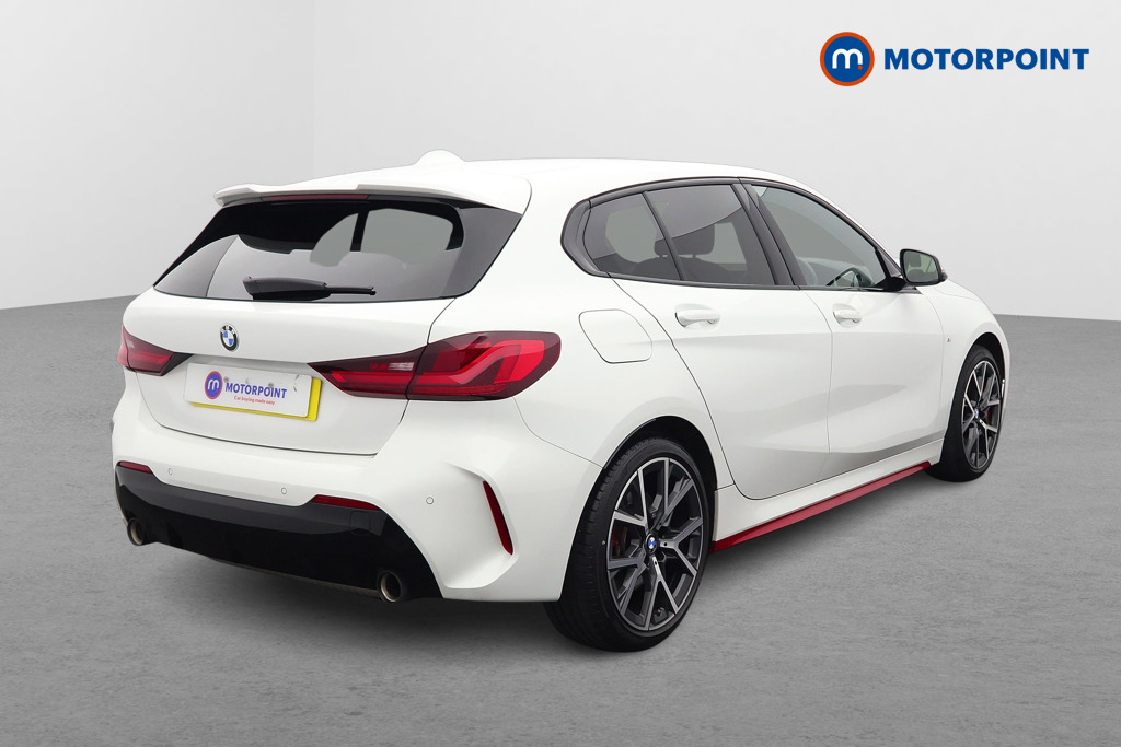 BMW 1 Series 128Ti Automatic Petrol Hatchback - Stock Number (1613960) - Drivers side rear corner