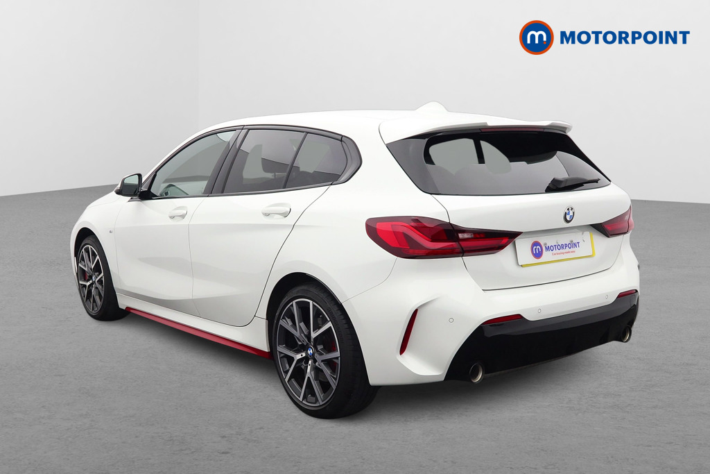 BMW 1 Series 128Ti Automatic Petrol Hatchback - Stock Number (1613960) - Passenger side rear corner