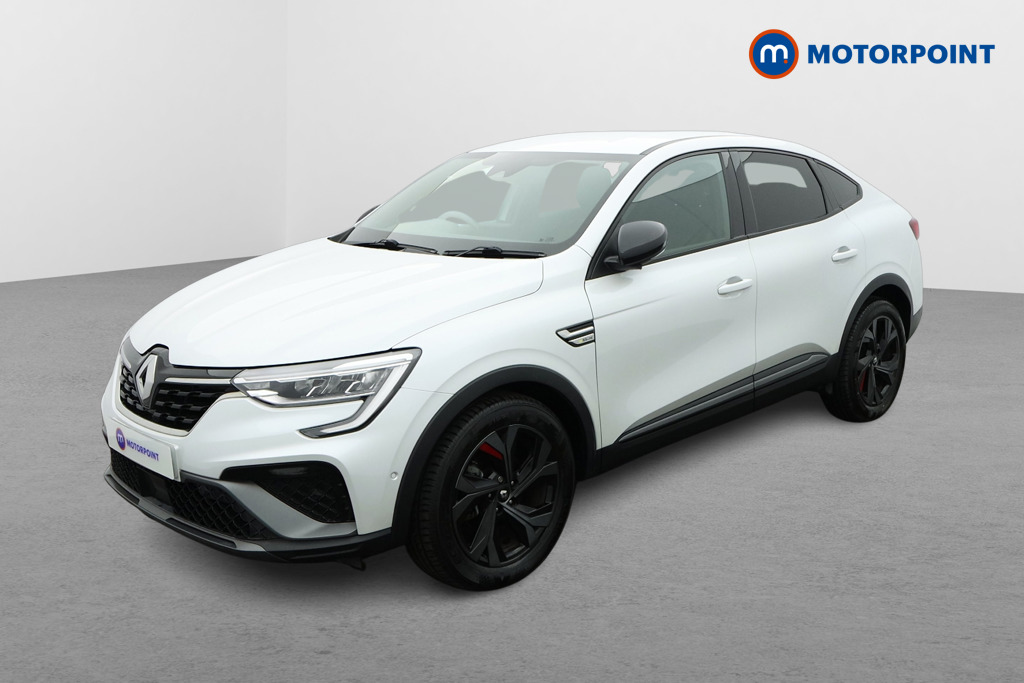 Renault Arkana R.S. Line Automatic Petrol-Electric Hybrid SUV - Stock Number (1614127) - Passenger side front corner