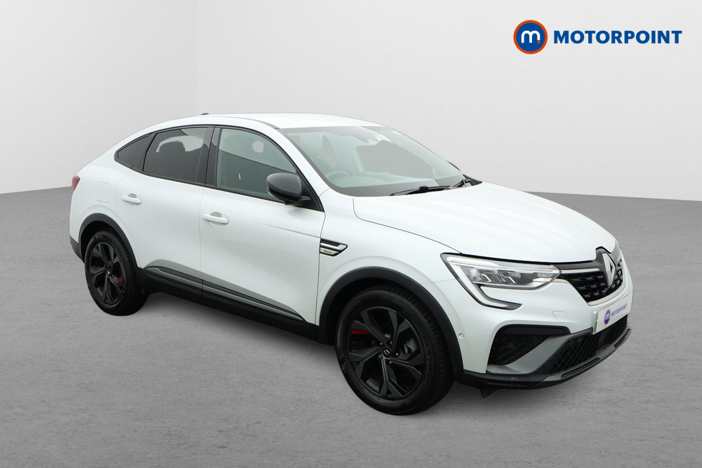Renault Arkana R.S. Line Automatic Petrol-Electric Hybrid SUV - Stock Number (1614127) - Drivers side front corner