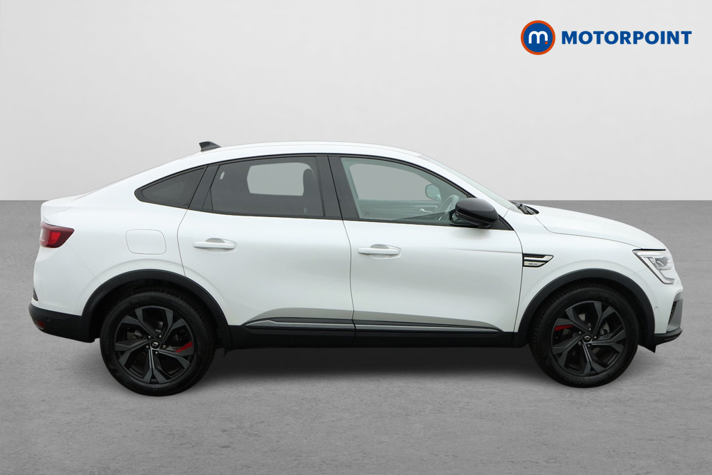 Renault Arkana R.S. Line Automatic Petrol-Electric Hybrid SUV - Stock Number (1614127) - Drivers side