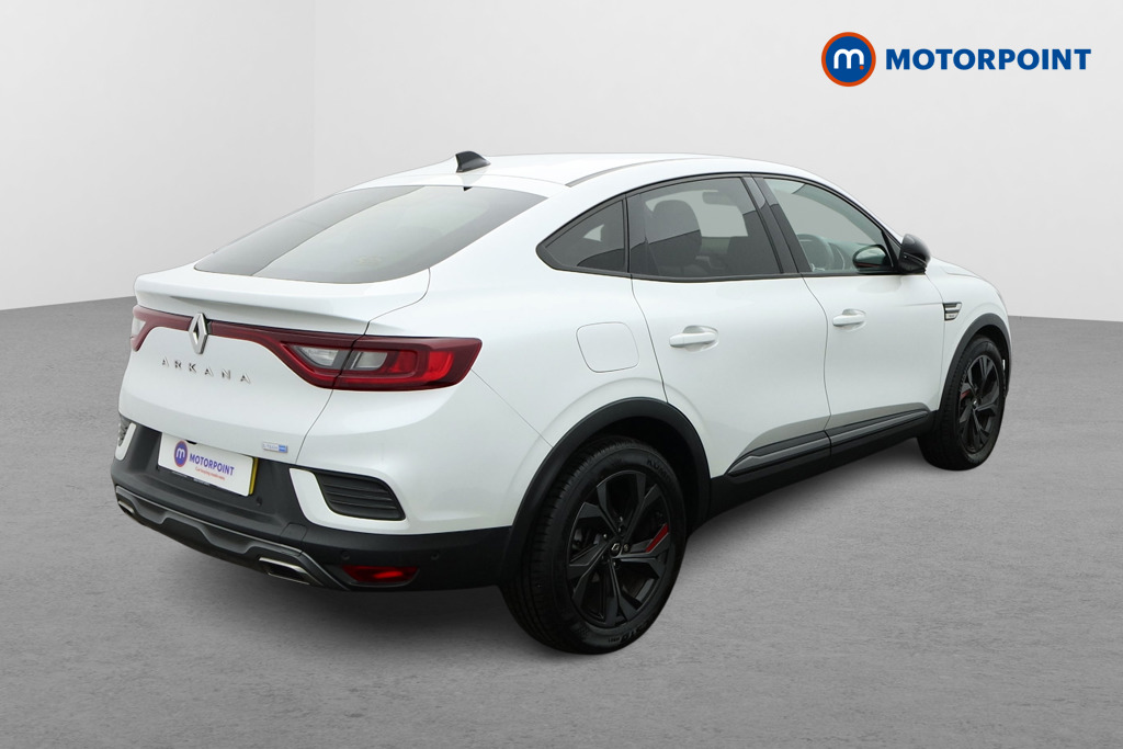 Renault Arkana R.S. Line Automatic Petrol-Electric Hybrid SUV - Stock Number (1614127) - Drivers side rear corner