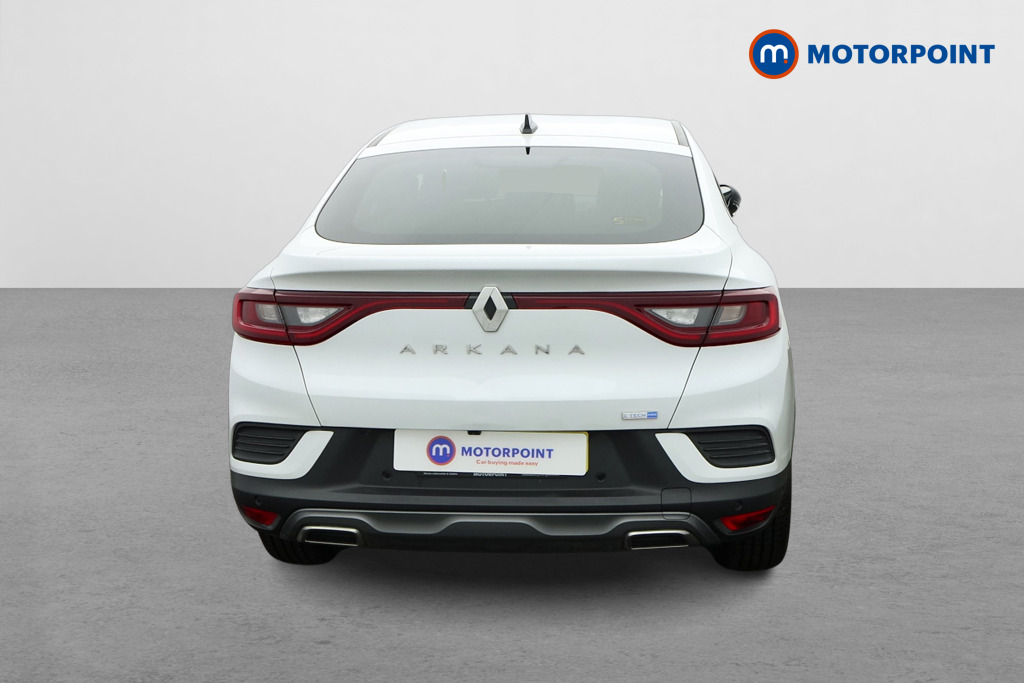 Renault Arkana R.S. Line Automatic Petrol-Electric Hybrid SUV - Stock Number (1614127) - Rear bumper