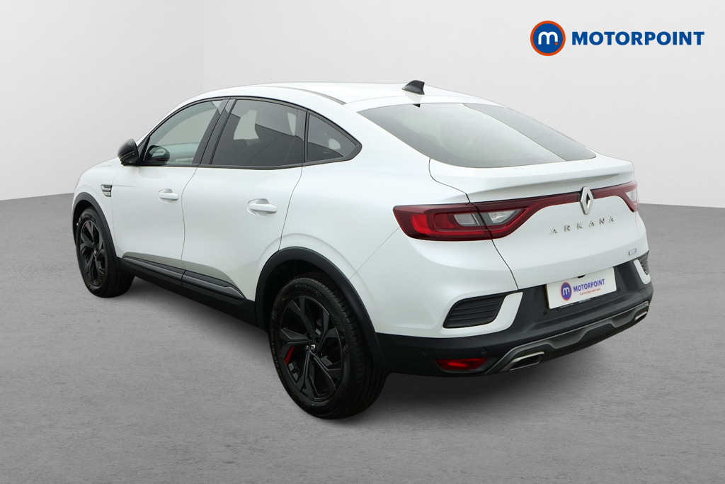 Renault Arkana R.S. Line Automatic Petrol-Electric Hybrid SUV - Stock Number (1614127) - Passenger side rear corner